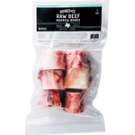 Raw Beef Marrow Bones Beef 2" for small to medium dogs