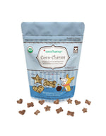 Coco-Charms Organic Dog Training Treats - Blueberry Cobbler Coconut Blueberry