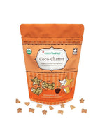 Coco-Charms Organic Dog Training Treats - Pumpkin Pie Coconut Ginger Pumpkin