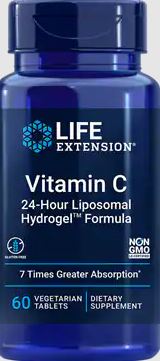 Vitamin C 24-Hour Liposomal Hydrogel Formula