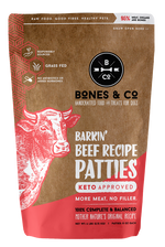 Barkin Beef Recipe Patties