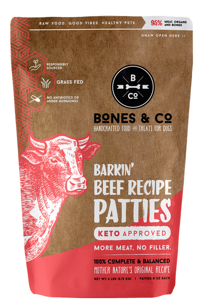 Barkin Beef Recipe Patties