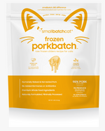 Frozen Raw Pork Sliders - Cat