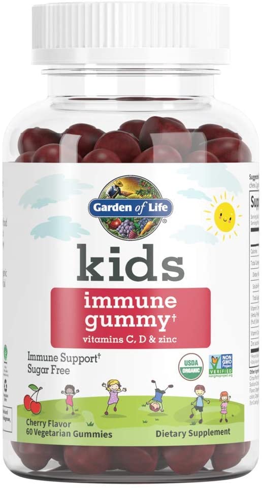 Kids Immune Gummy - Cherry