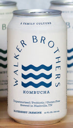 Kombucha - Blueberry Jasmine