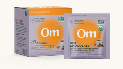 Mushroom Hot Chocolate Blend