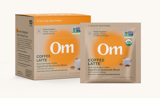 Mushroom Coffee Latte Blend