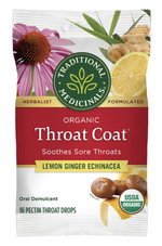 Organic Throat Coat - Lemon Ginger Echinacea