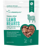 Freeze Dried Lamb Hearts