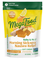 Baby & Me Morning Sickness Nausea Relief Chews - Honey Lemon Ginger
