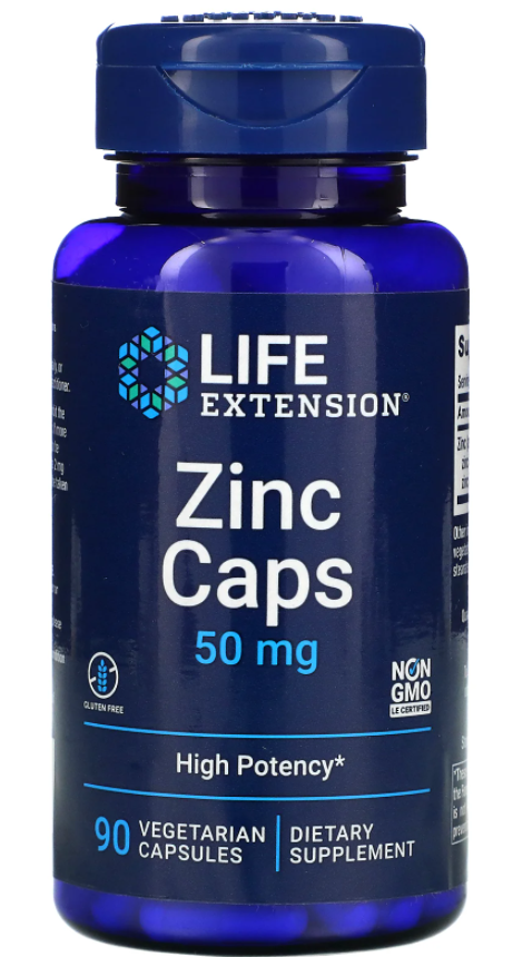 Zinc Caps 50mg