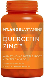 Quercetin & Zinc with Stinging Nettle Root Vitamin C and D3