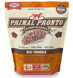 Pronto Scoop & Serve - Beef Formula for Dogs