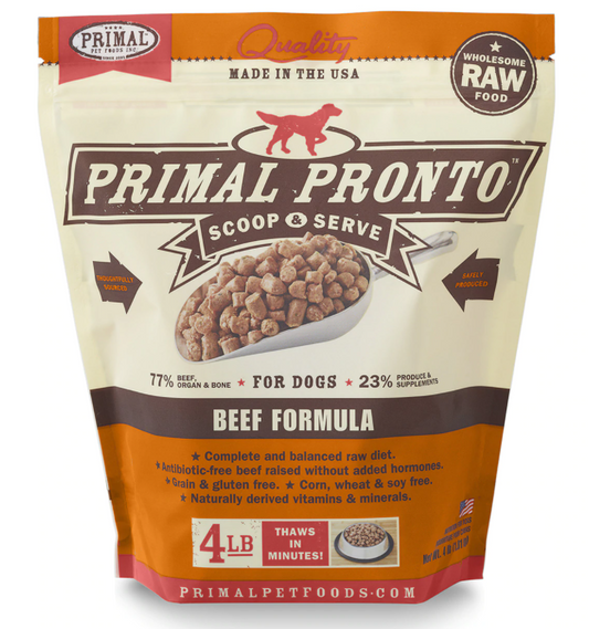 Pronto Scoop & Serve - Beef Formula for Dogs
