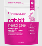Frozen Rabbit Patties
