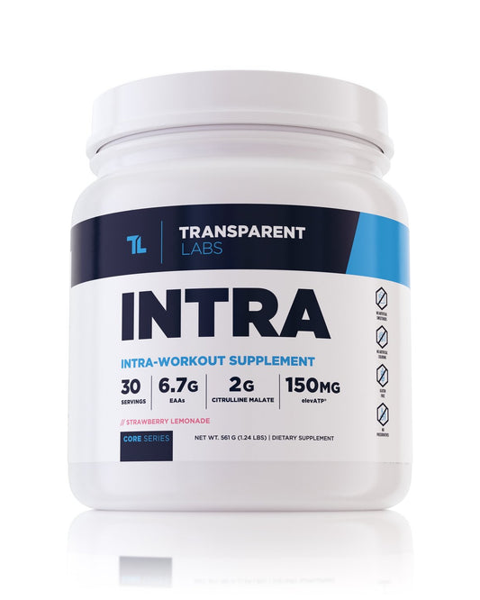 Intra Workout - Strawberry Lemonade
