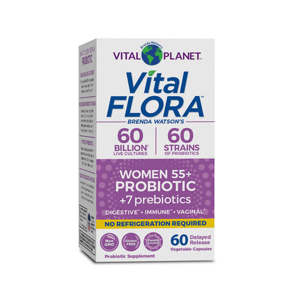 Women 55+ Probiotic + Prebiotics 60billion