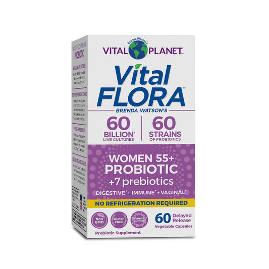 Women 55+ Probiotic + Prebiotics 60billion