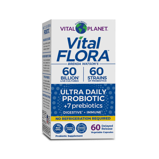 Ultra Daily Probiotic + Prebiotics 60billion