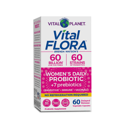 Women's Daily Probiotic 60billion