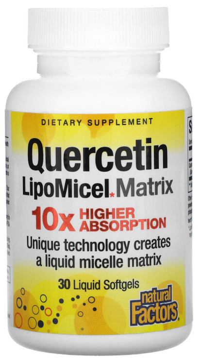 Quercetin LipoMicel Matrix