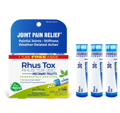 Rhus Tox 30c - Joint Pain Relief