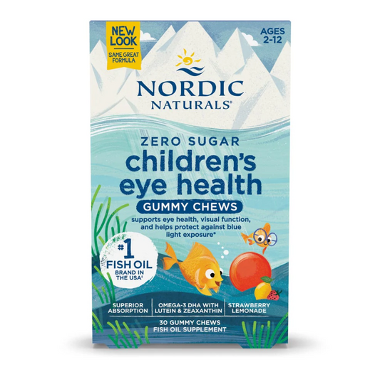 Children's Eye Health Gummies - Strawberry Lemonade