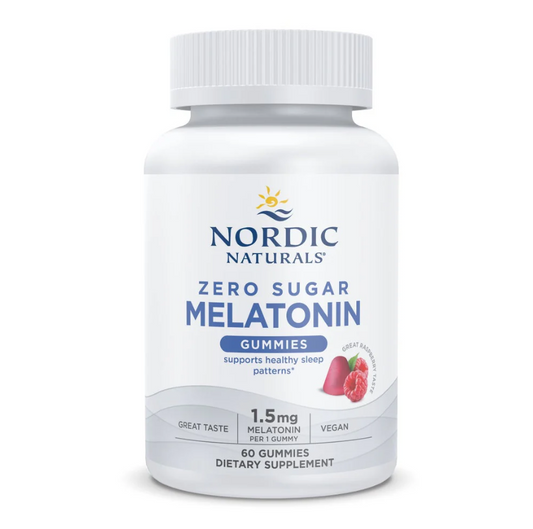 Melatonin Gummies 1.5mg - Raspberry