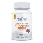 Vitamin D3 1000IU - Sugar Free Wild Berry