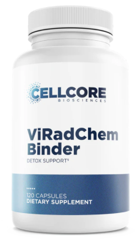 ViRadChem Binder - Environmental & Immune Support