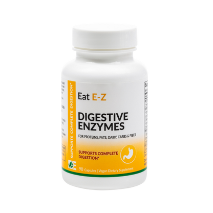 Eat E-Z Digestive Enzymes