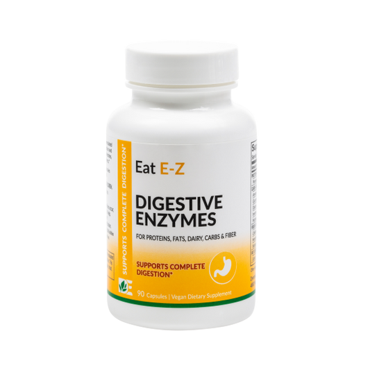 Eat E-Z Digestive Enzymes