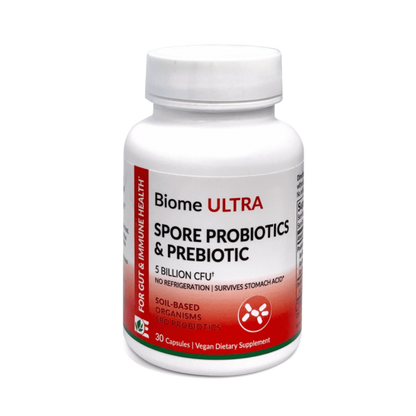Biome Ultra - Spore Probiotics & Prebiotic
