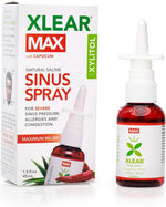 MAX Saline Nasal Spray with Capsicum