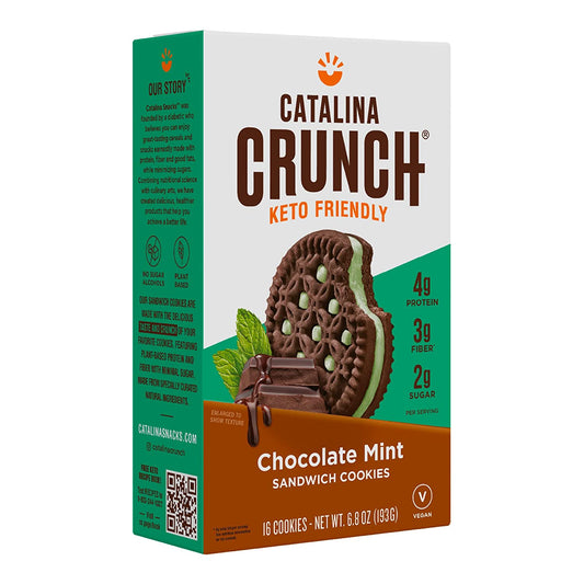 Keto Cookies - Chocolate Mint