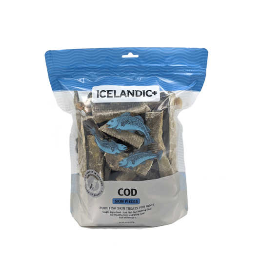 Cod Fish Skin Pieces
