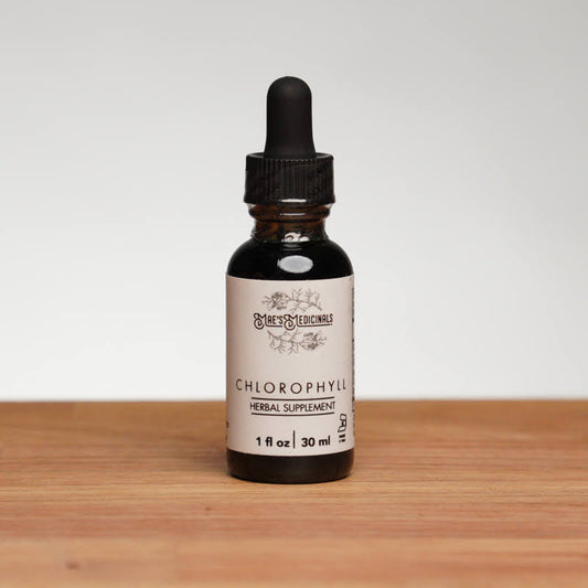 Chlorophyll Alcohol-Free