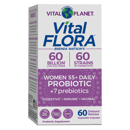 Women 55+ Probiotic + Prebiotics 60billion