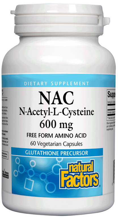 N-Acetyl-L-Cysteine 600mg