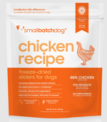Freeze Dried Chicken Sliders (dog)