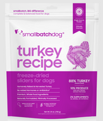 Freeze Dried Turkey Sliders (dog)