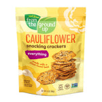 Cauliflower Crackers - Everything