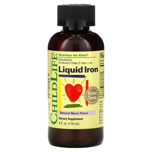 Liquid Iron for Kids