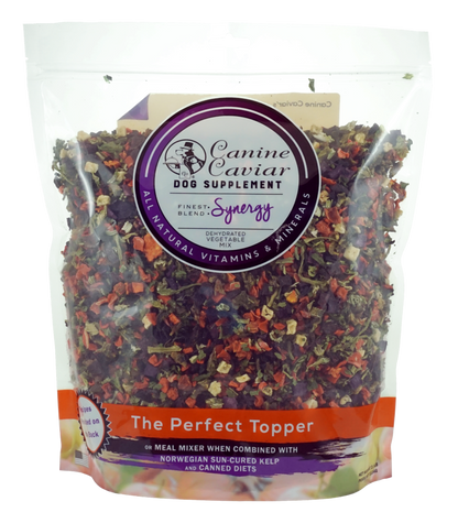 Synergy Dehydrated Vegetable Mix for Dogs