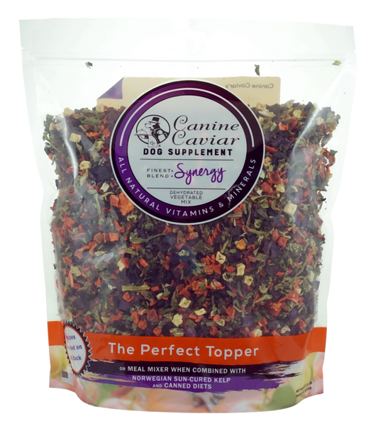 Synergy Dehydrated Vegetable Mix for Dogs