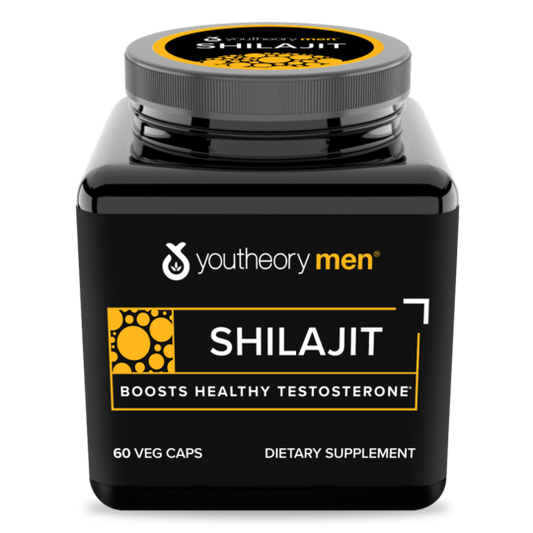 Shilajit Boosts Healthy Testosterone