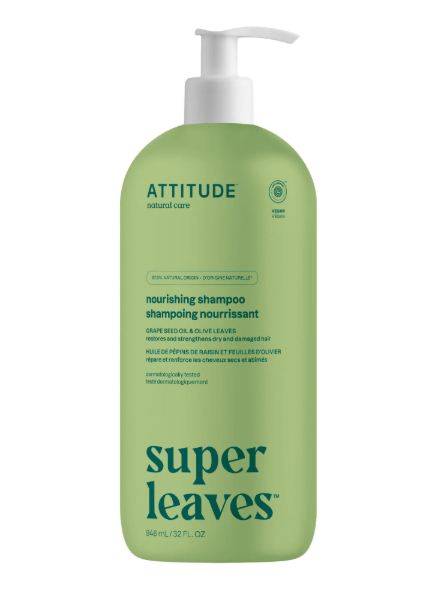Nourishing & Strengthening Shampoo  - Grape Seed Oil & Olive Leaves