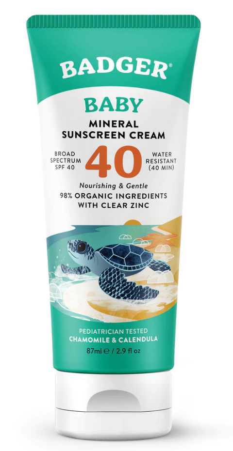 Baby Sunscreen Cream SPF 40