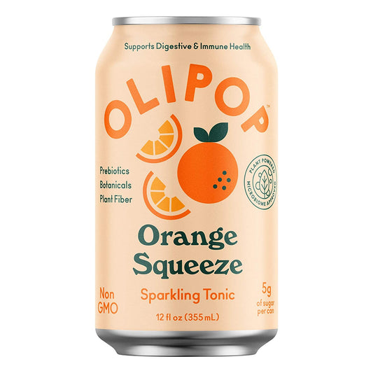 Sparkling Tonic - Orange Squeeze