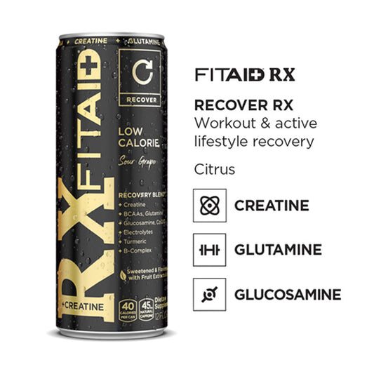 FIT AID RECOVER+ Creatine - Sour Grape